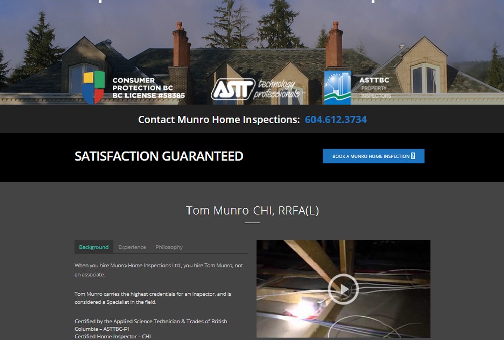 Munro Home Inspections