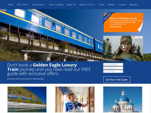 Golden Eagle Luxury Train