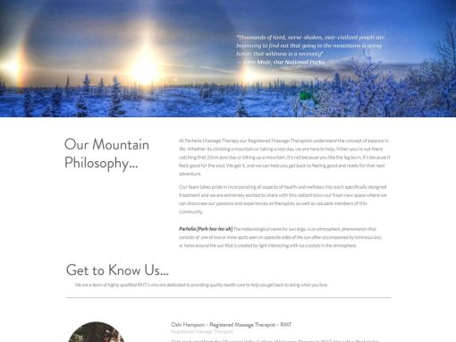 Parhelia Massage Therapy