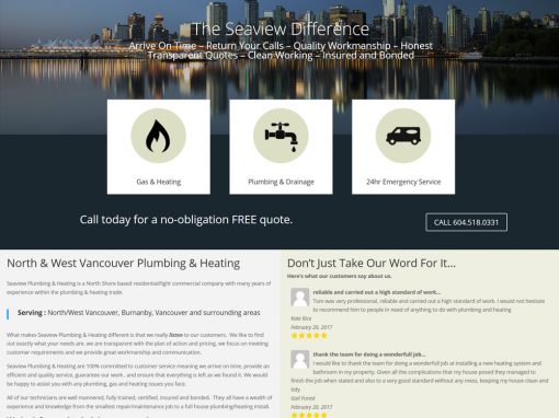 Seaview Plumbing and Heating