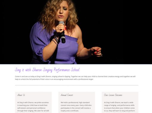 Sing it with Sharon