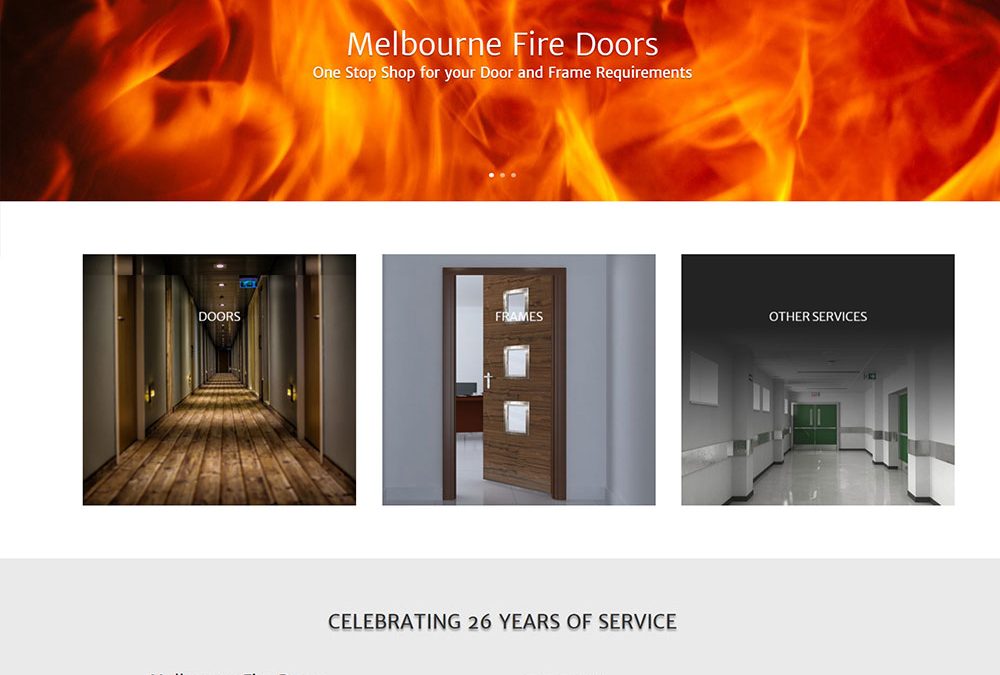 Melbourne Fire Doors